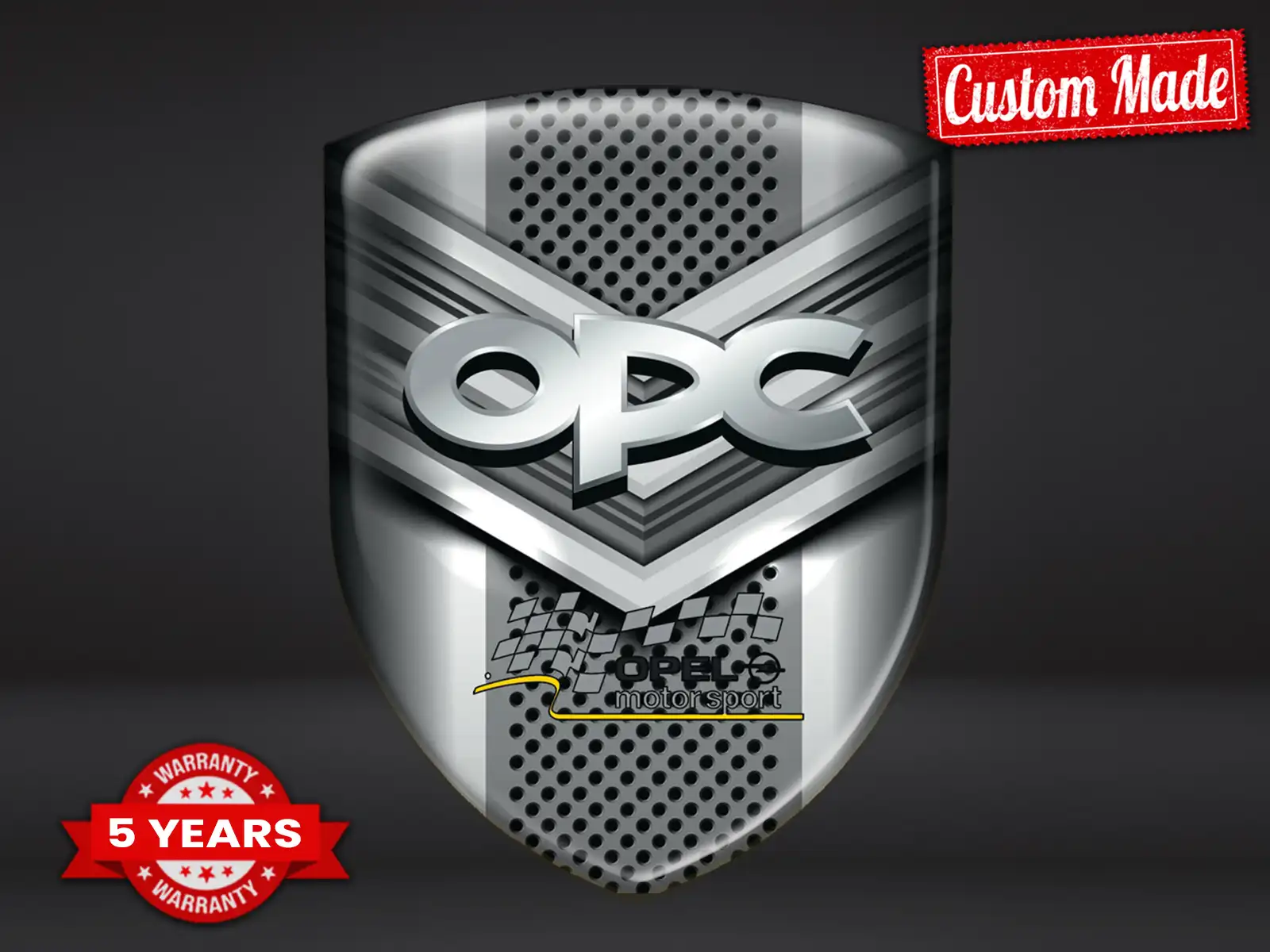 OPC Stickers Carrosserie Auto Résistants Pro Qualité